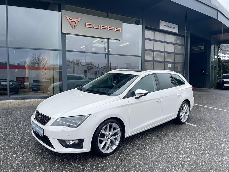 Gebraucht Seat Leon FR 125 PS (91 kW) 2017 Weiss  normal Kombi