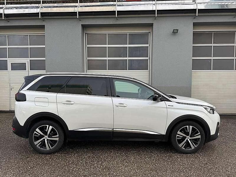 Gebraucht Peugeot 5008 GT-line 150 PS (110 kW) 2017 Weiß SUV