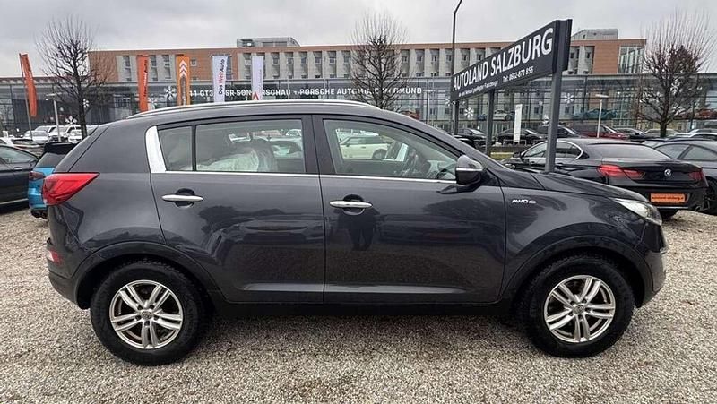 Gebraucht Kia Sportage Gold 136 PS (100 kW) 2015 Grau SUV