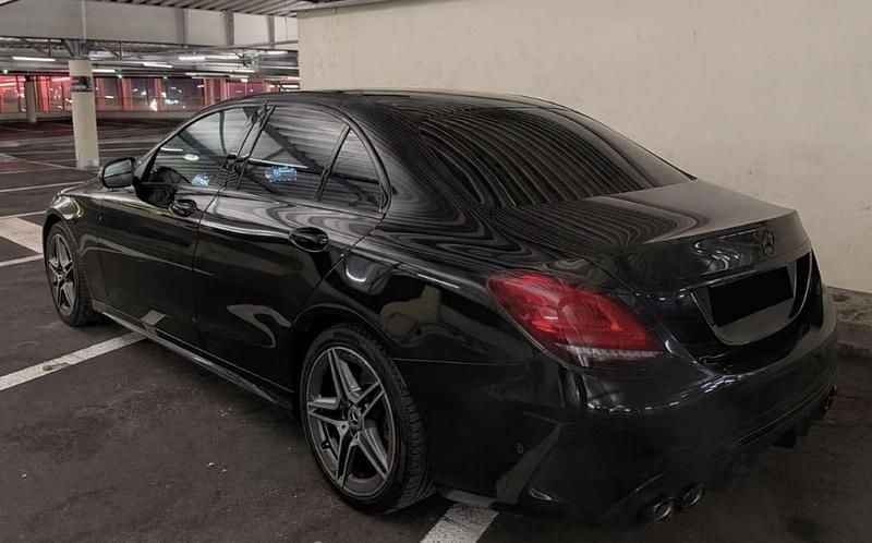 Gebraucht Mercedes C200 159 PS (116 kW) 2019 Limousine
