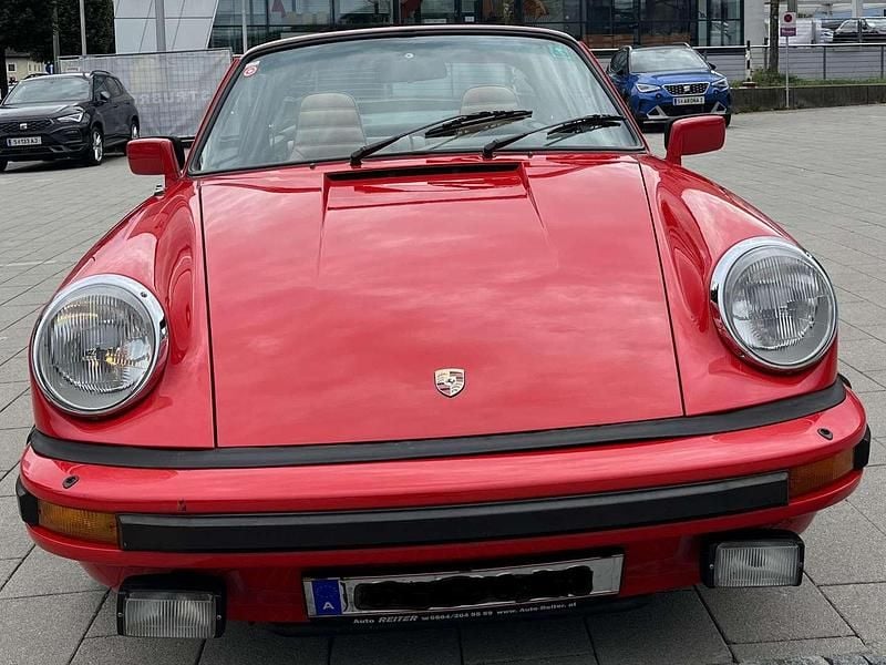 Gebraucht Porsche 911SC 179 PS (131 kW) 1982 Rot Cabrio