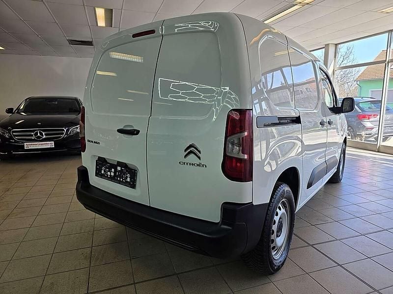 Gebraucht Citroën Berlingo Comfort 102 PS (75 kW) 2021 Weiß Van / Kleinbus