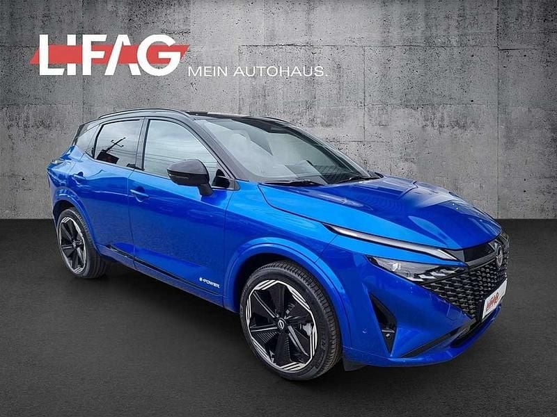 Blau Gebraucht 2024 Nissan Qashqai SUV | € 32.990 (Fairer Preis) - Bild 1/3
