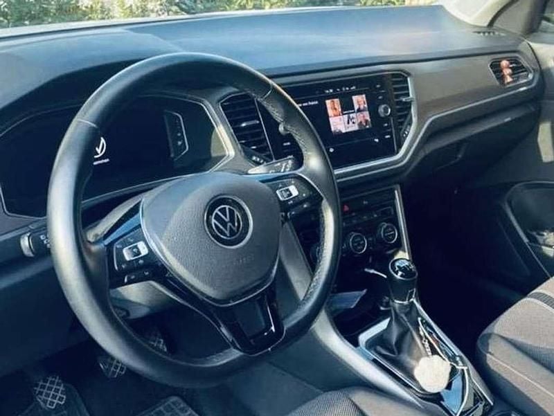 Gebraucht VW T-Roc 110 PS (80 kW) 2021 Weiß SUV