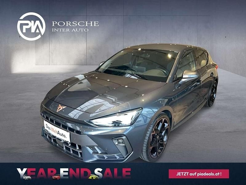 Dunkelgrau metallicperleffekt Gebraucht 2024 Cupra Leon Limousine | € 34.480 (Teuer) - Bild 1/4