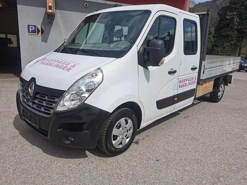 Weiß Gebraucht 2015 Renault Master Van | € 7.200 (Superpreis) - Bild 1/4