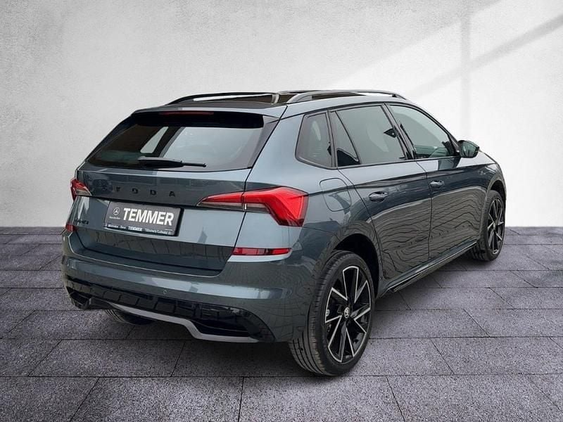 Gebraucht Skoda Kamiq Monte Carlo 110 PS (80 kW) 2021 Grau SUV