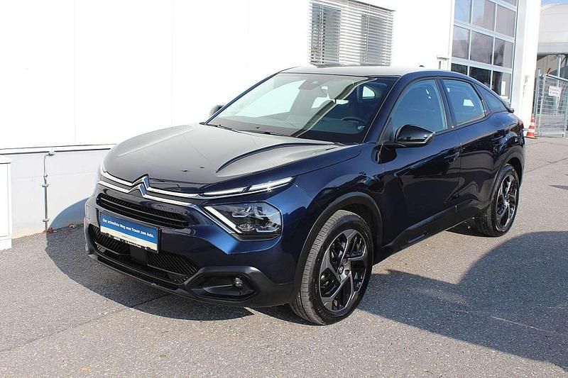 Blau Gebraucht 2024 Citroën C4 PureTech Limousine | € 17.950 (Superpreis) - Bild 1/4