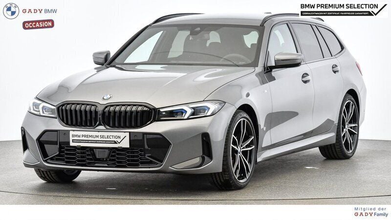 Gebraucht BMW 320 M Sport 190 PS (139 kW) 2024 Skyscraper grau
