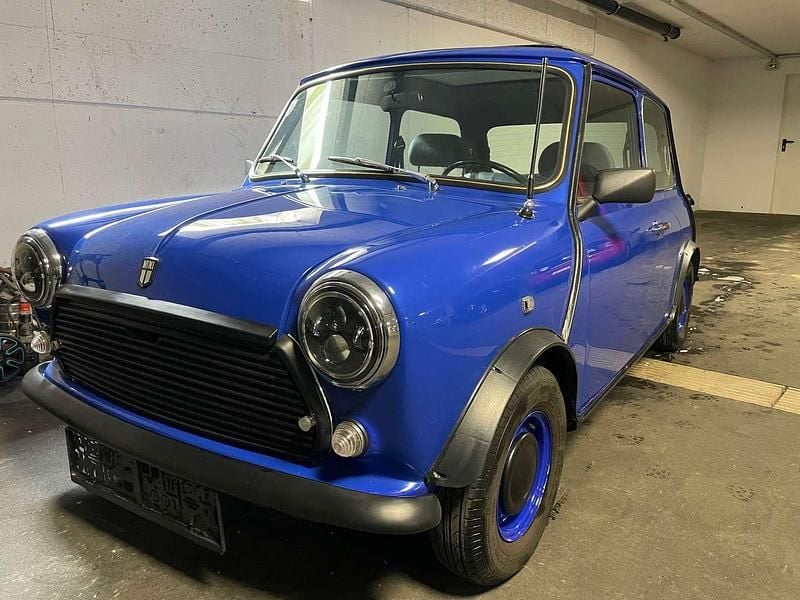 Gebraucht Mini 1000 39 PS (28 kW) 1981 Blau Kleinwagen