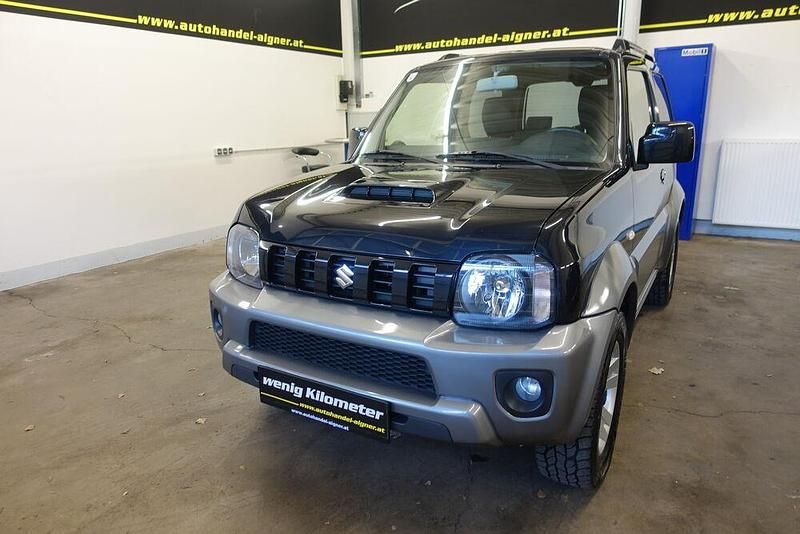 Gebraucht Suzuki Jimny 86 PS (63 kW) 2013 Schwarz SUV
