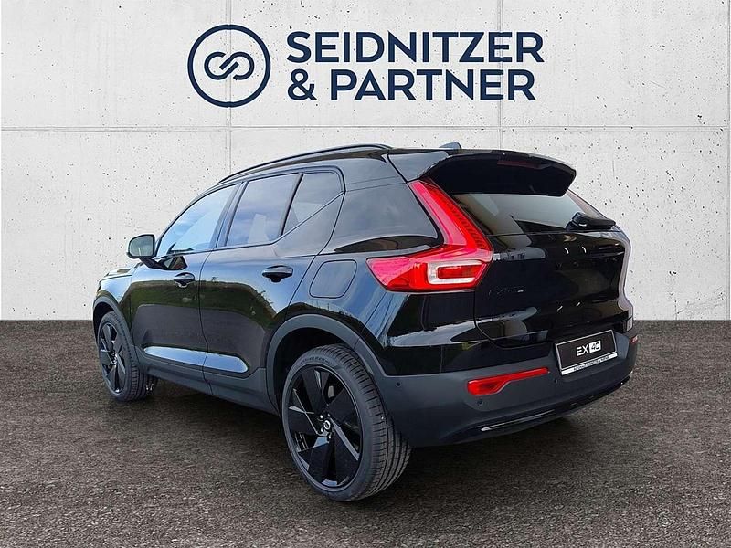 Gebraucht Volvo EX40 Plus 300 kW (408 PS) 2025 Schwarz SUV