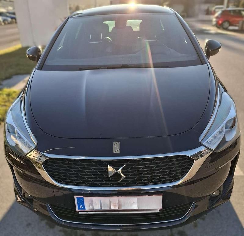 Gebraucht DS Automobiles DS5 181 PS (133 kW) 2015 Blau Kleinwagen