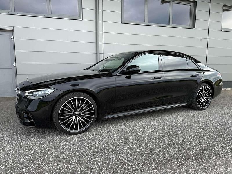 Gebraucht Mercedes S400 330 PS (242 kW) 2022 Schwarz Limousine