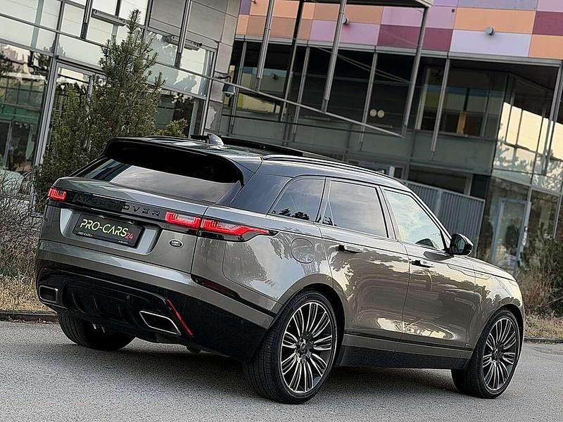 Gebraucht Land Rover Range Rover Velar R-Dynamic 300 PS (220 kW) 2018 Grau SUV