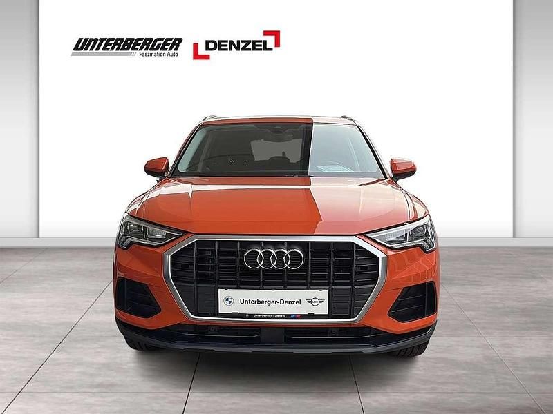 Gebraucht Audi Q3 Basis 150 PS (110 kW) 2022 Orange SUV