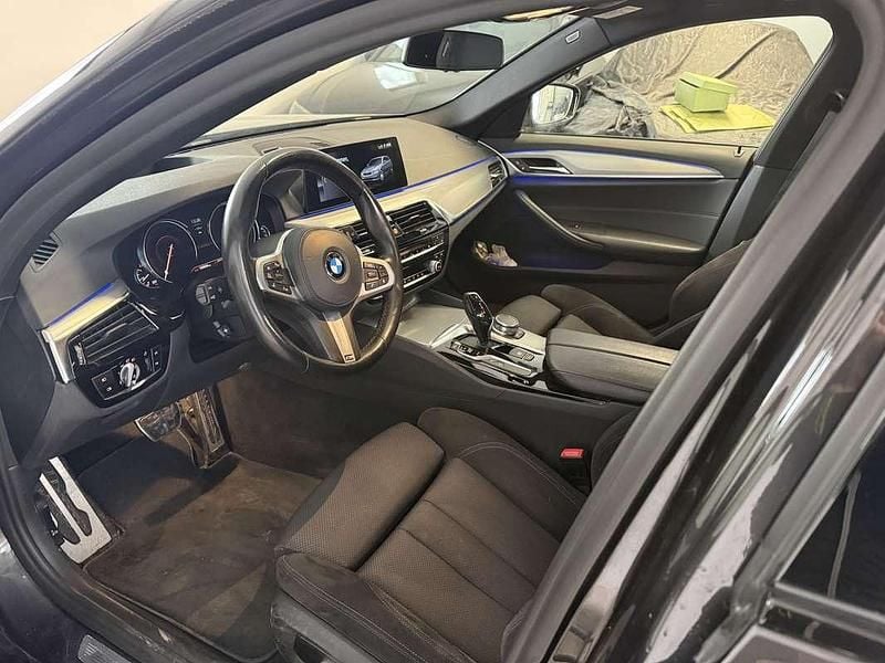 Gebraucht BMW 540 M Performance 340 PS (250 kW) 2018 Grau Kombi