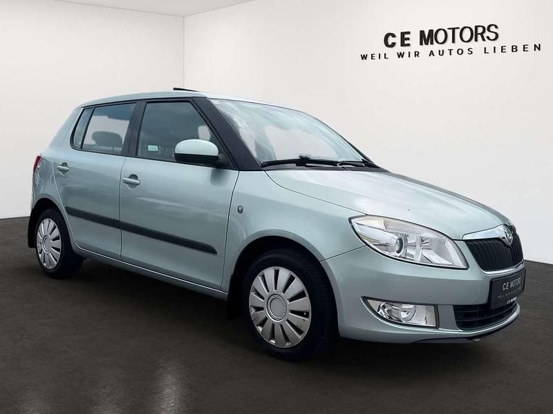 Gebraucht Skoda Fabia Elegance 105 PS (77 kW) 2010 Grau Kleinwagen