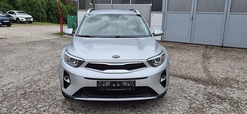 Gebraucht Kia Stonic Silver 101 PS (74 kW) 2018 SUV