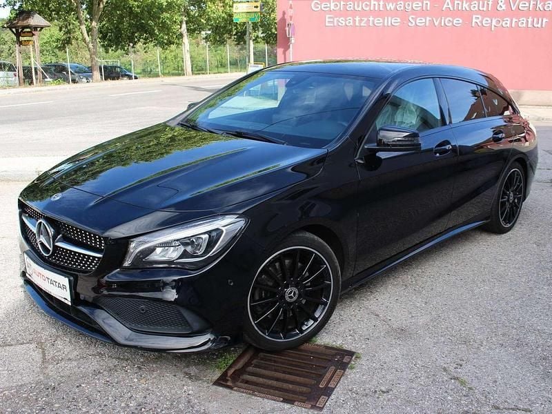 Gebraucht Mercedes CLA220 Shooting Brake AMG line 170 PS (125 kW) 2019 Schwarz Kombi