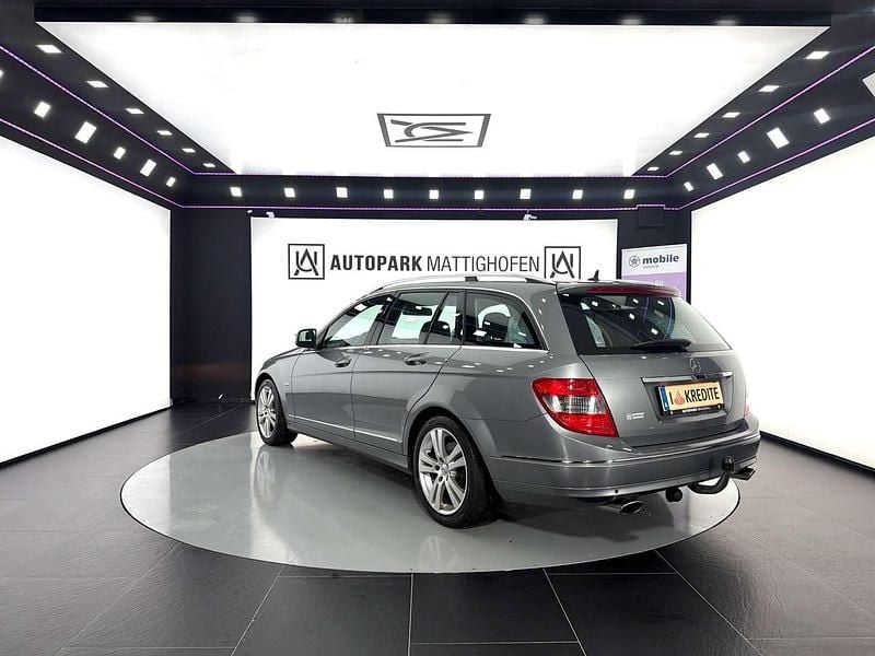 Gebraucht Mercedes C320 Avantgarde 224 PS (164 kW) 2008 Grau Kombi