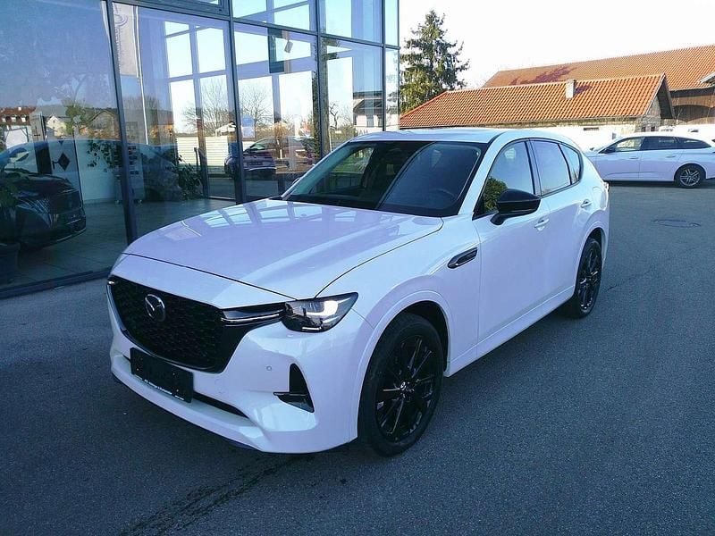 Gebraucht Mazda CX-60 Homura-Line 254 PS (186 kW) 2023 Weiß SUV