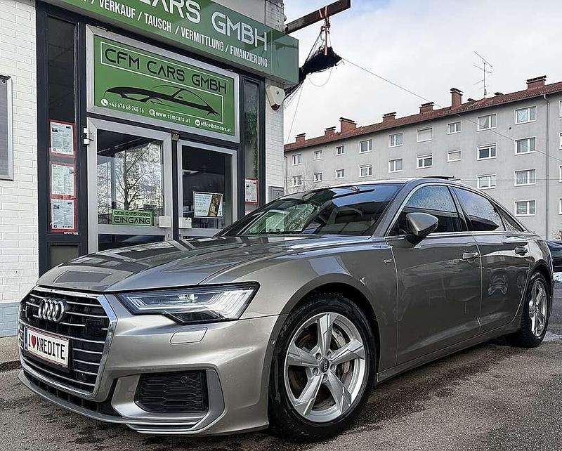 Gelb Gebraucht 2019 Audi A6 Sport Limousine | € 35.900 (Etwas zu teuer) - Bild 1/4