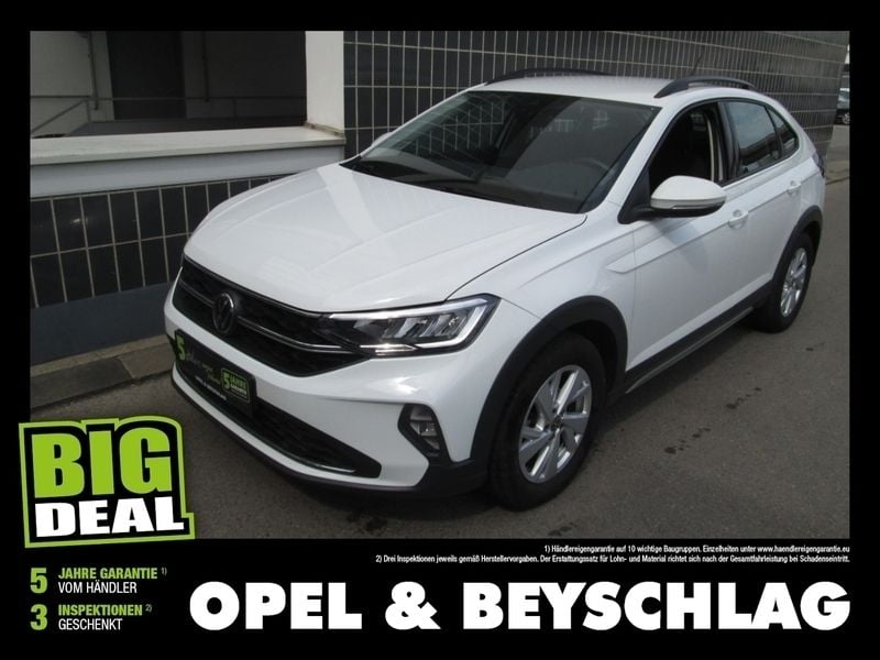 Weiss Gebraucht 2023 VW Taigo Life SUV | € 14.900 (Guter Preis) - Bild 1/4