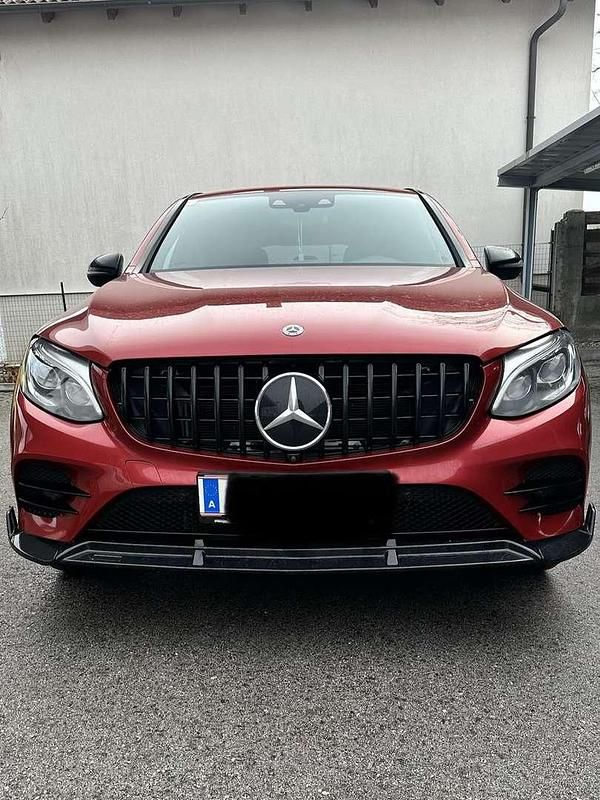 Gebraucht Mercedes GLC43 AMG AMG 367 PS (269 kW) 2017 Coupé