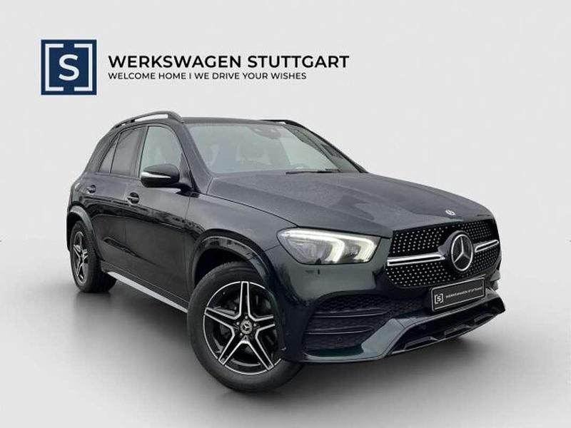 Gebraucht Mercedes GLE350 AMG 272 PS (200 kW) 2021 Grün