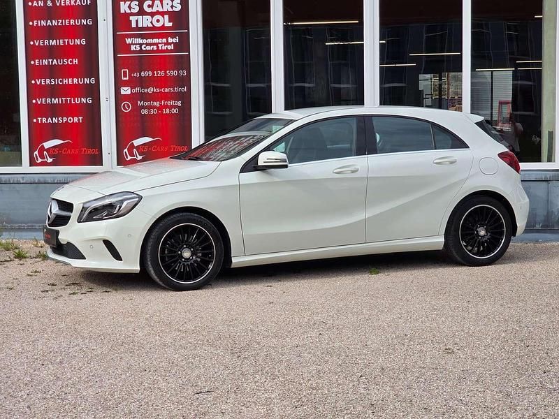 Gebraucht Mercedes A160 102 PS (75 kW) 2016 Weiß Kleinwagen
