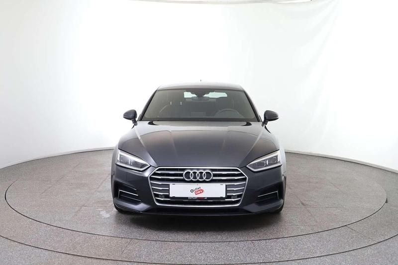 Gebraucht Audi A5 Sportback Advanced 136 PS (100 kW) 2019 Dunkelgrau  metallic Kleinwagen