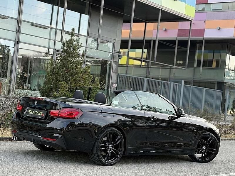 Gebraucht BMW 420 M Sport 190 PS (139 kW) 2020 Schwarz Cabrio
