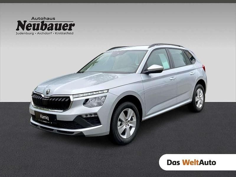 Silber metallic Gebraucht 2024 Skoda Kamiq Essence SUV | € 20.900 (Superpreis) - Bild 1/4