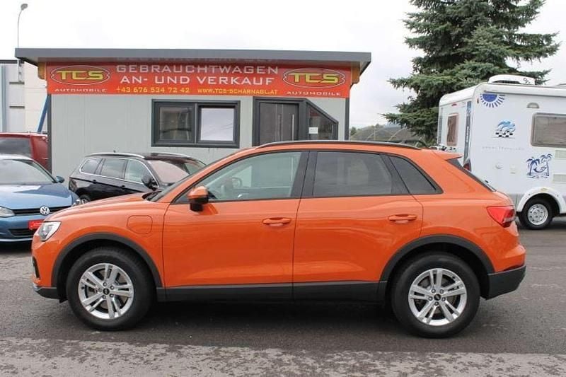 Gebraucht Audi Q3 150 PS (110 kW) 2022 Orange SUV