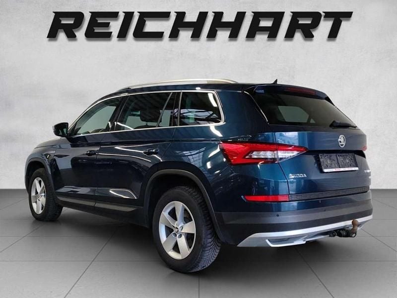 Gebraucht Skoda Kodiaq 190 PS (139 kW) 2019 Blau SUV