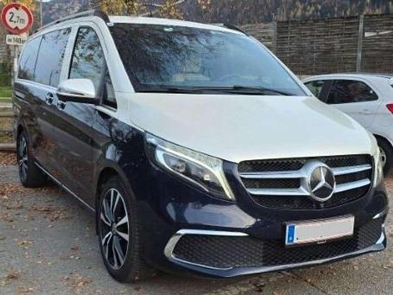 Gebraucht Mercedes V300 Exclusive 237 PS (174 kW) 2020 Blau Van / Kleinbus
