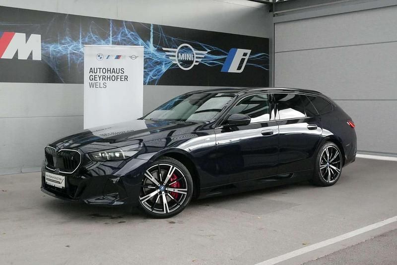 Schwarz Gebraucht 2024 BMW i5 Comfort Edition Limousine | € 66.980 - Bild 1/4