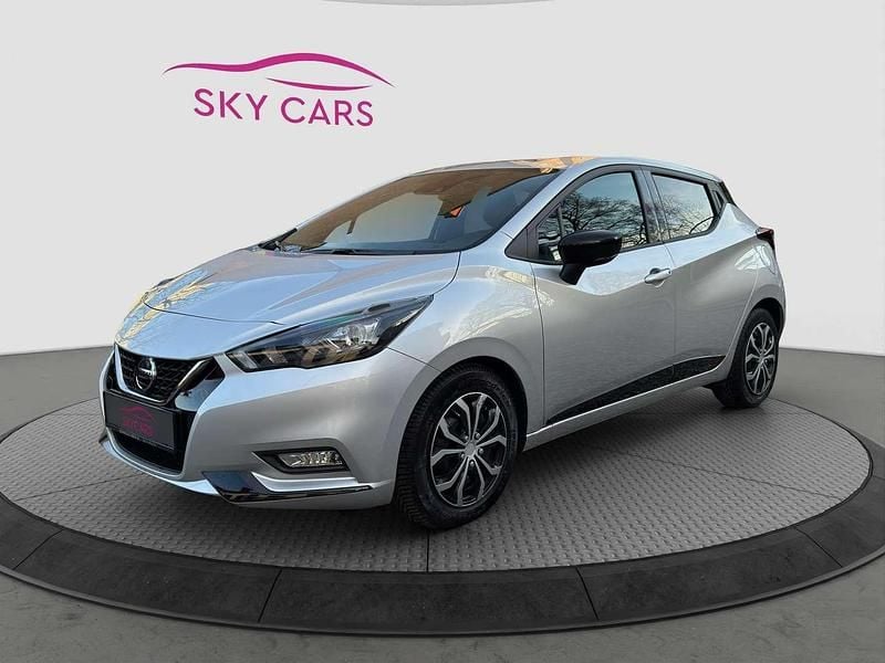 Grau Gebraucht 2022 Nissan Micra Kleinwagen | € 18.990 - Bild 1/4