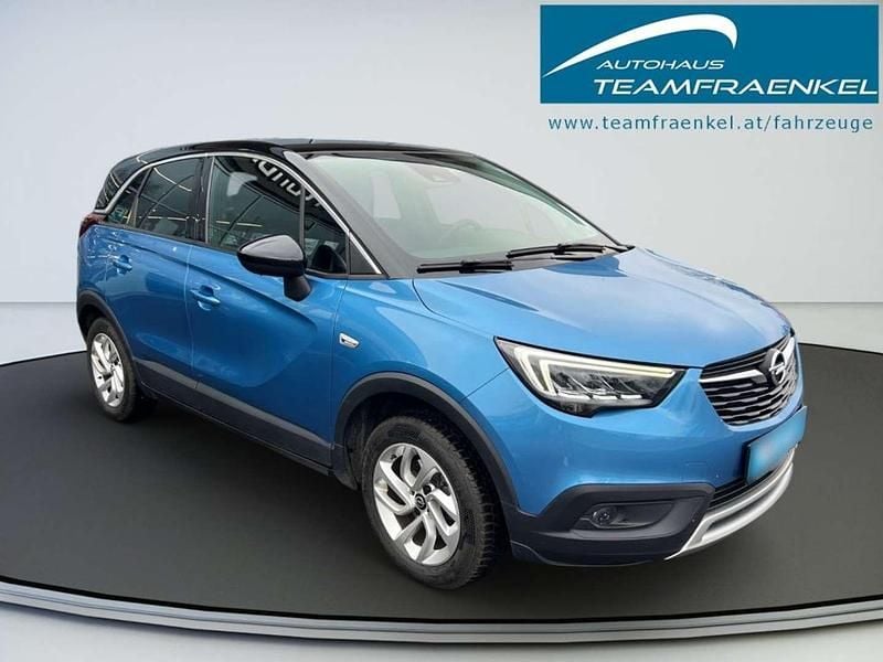 Gebraucht Opel Crossland X Edition 110 PS (80 kW) 2017 Blau SUV