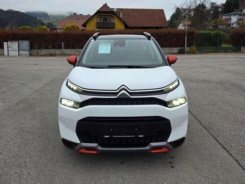 Weiß Gebraucht 2022 Citroën C3 Aircross Shine SUV | € 17.750 (Fairer Preis) - Bild 1/4