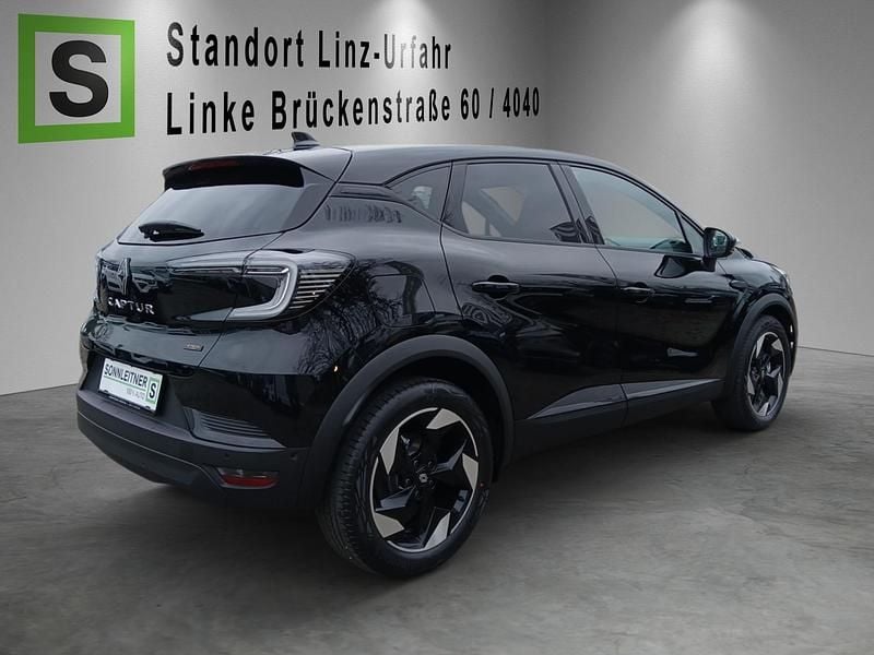 Gebraucht Renault Captur Techno 158 PS (116 kW) 2025 Schwarz SUV