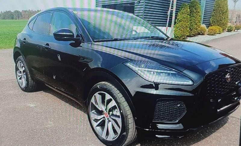 Gebraucht Jaguar E-Pace R-Dynamic 309 PS (227 kW) 2021 Schwarz SUV