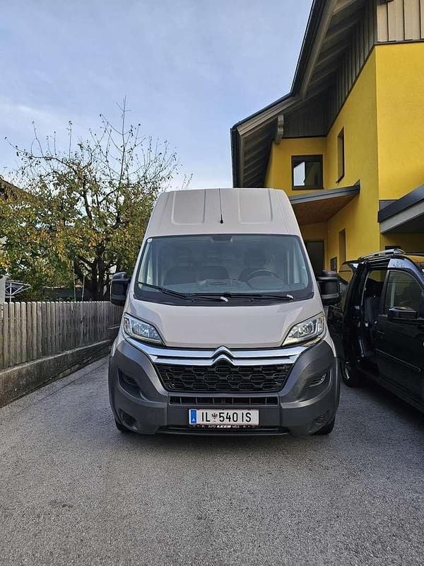 Gebraucht Citroën Jumper 150 PS (110 kW) 2016 Grau Van / Kleinbus