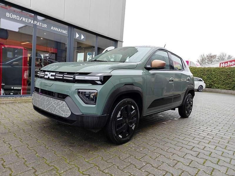 Grün Neu 2025 Dacia Spring Extreme Kleinwagen | € 20.029 (Teuer) - Bild 1/4