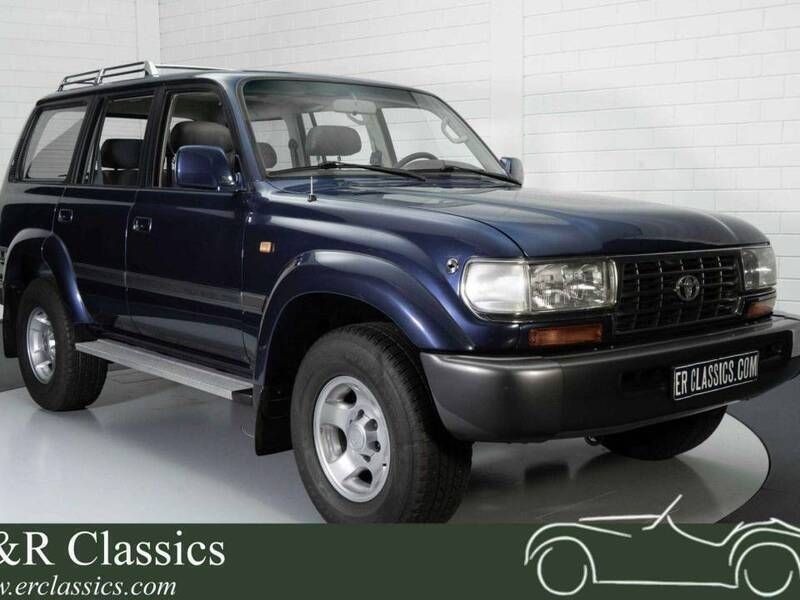 Gebraucht Toyota Land Cruiser 170 PS (125 kW) 1997 Blau SUV