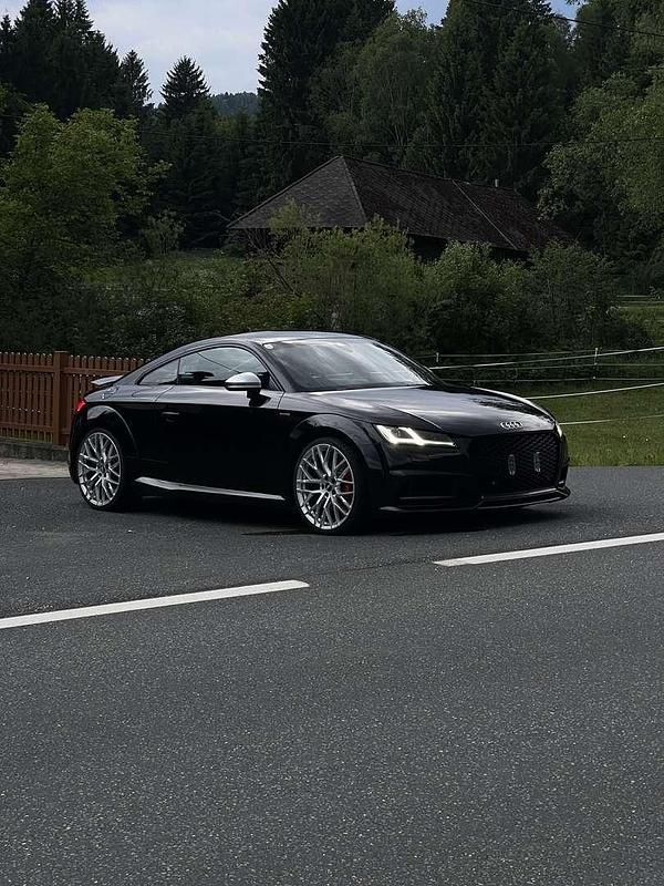 Gebraucht Audi TTS 310 PS (228 kW) 2016 Schwarz Coupé