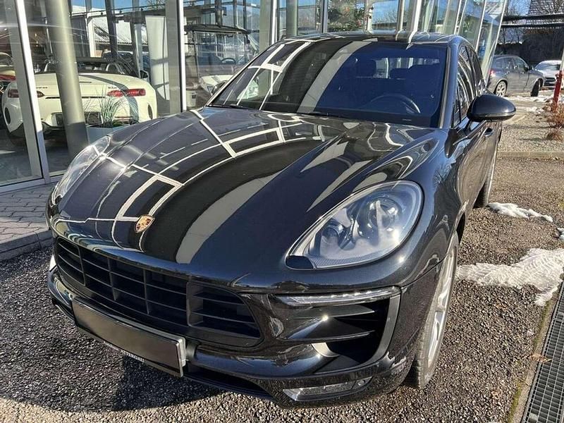 Schwarz Gebraucht 2018 Porsche Macan SUV | € 49.490 - Bild 1/4