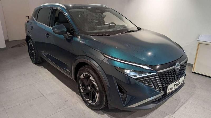 Blau Gebraucht 2025 Nissan Qashqai N-Connecta SUV | € 39.990 - Bild 1/4