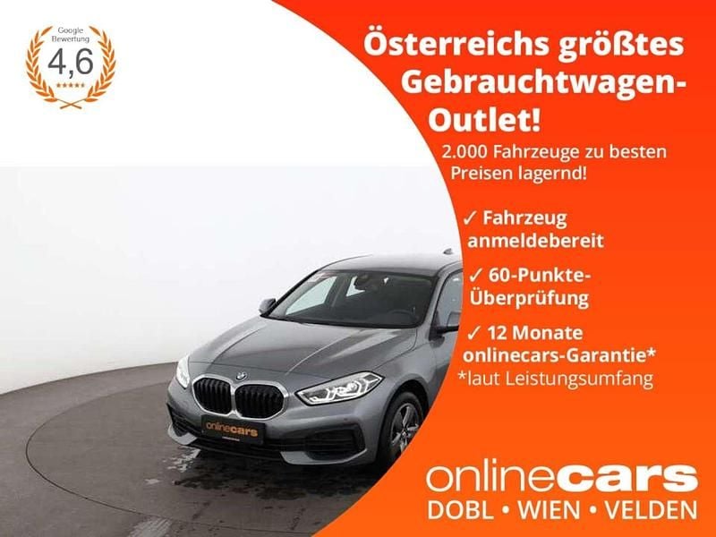 Grau Gebraucht 2023 BMW 116 Advantage Kleinwagen | € 20.140 (Fairer Preis) - Bild 1/4